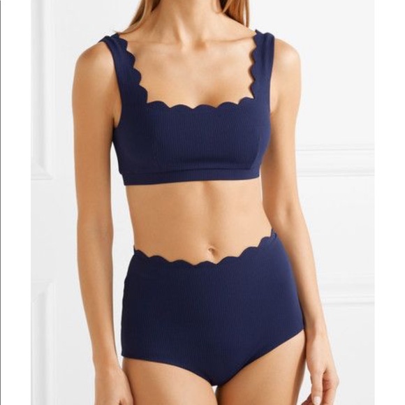 Marysia Swim Other - Marysia blue palm springs bikini small